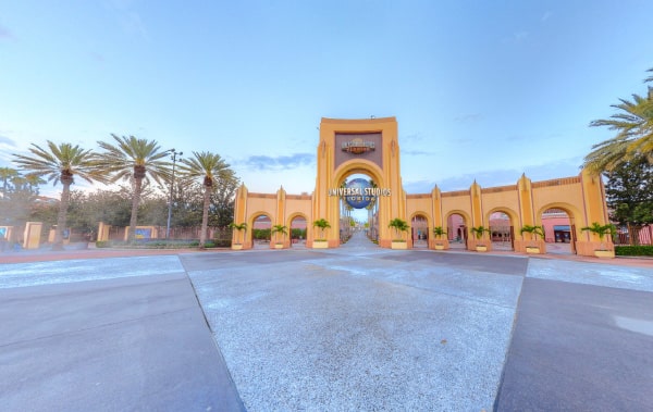 Universal Studios Florida experiential virtual tour