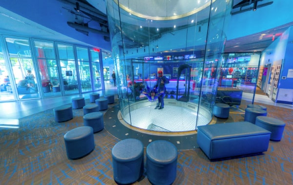 ifly experiential virtual tour